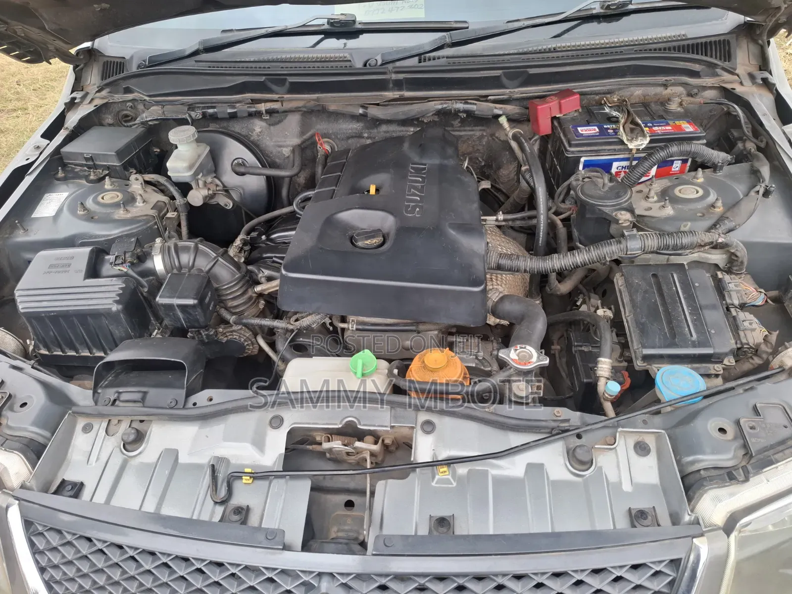 Suzuki Escudo 2007 Gray