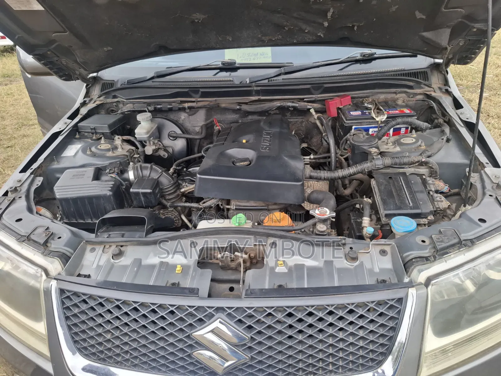 Suzuki Escudo 2007 Gray