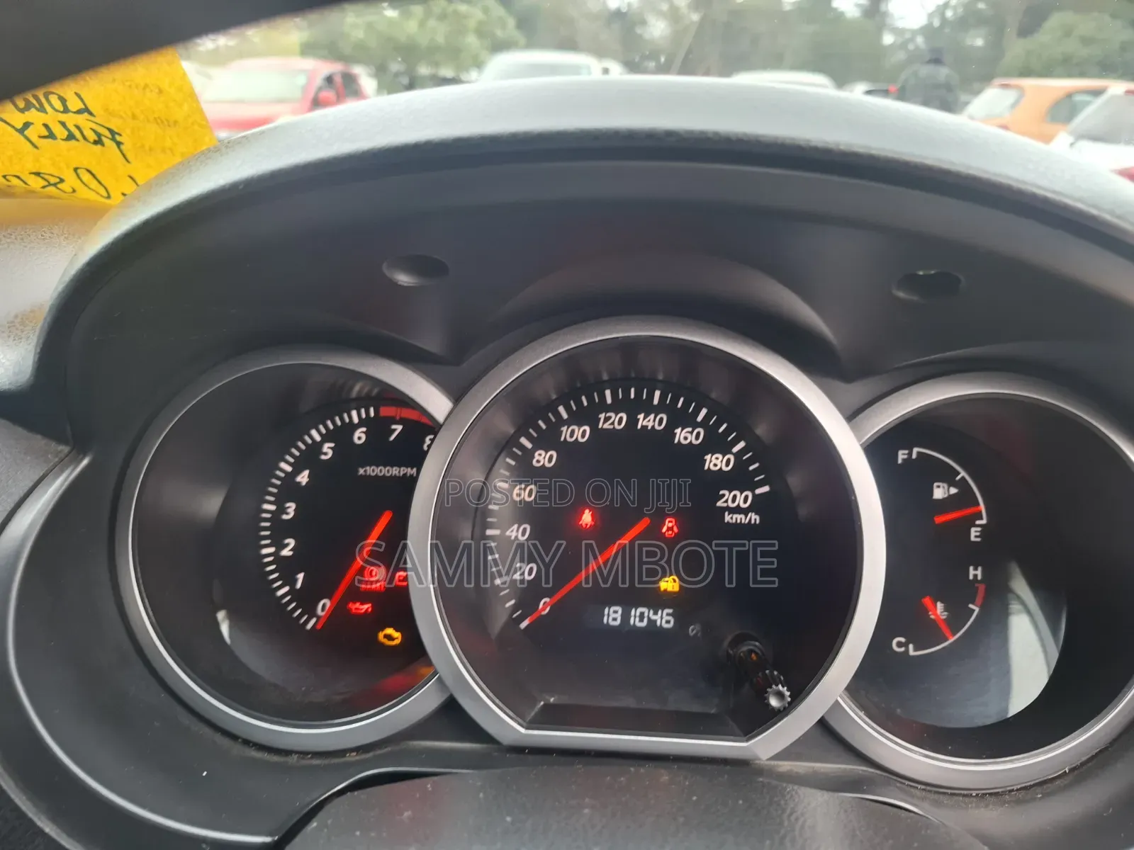 Suzuki Escudo 2007 Gray