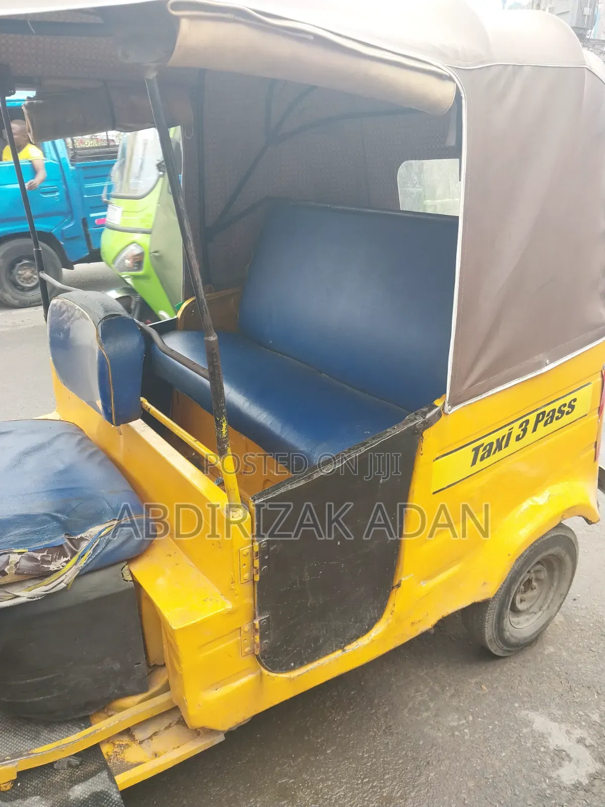 Bajaj RE 2014 Yellow