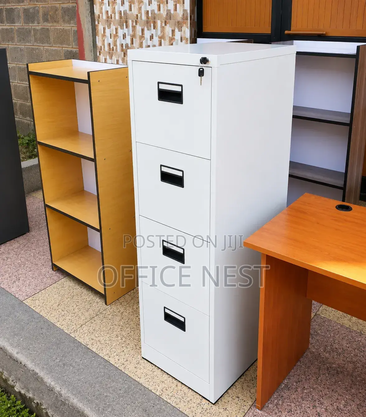 Heavy Duty 4- Drawer Storage Cabinet
