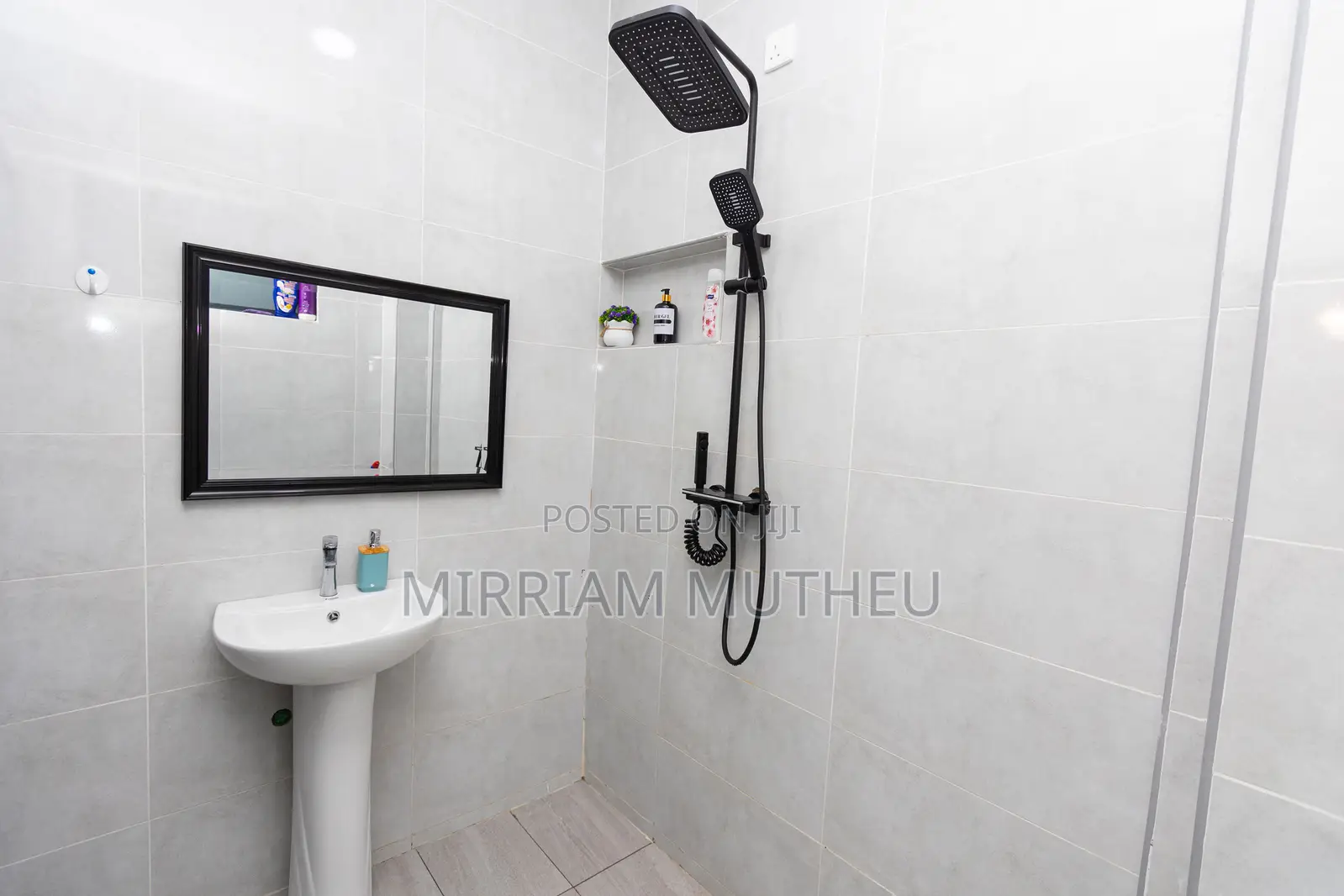 Studio Apartment in Bamburi Mombasa With Swimming Pool and AC