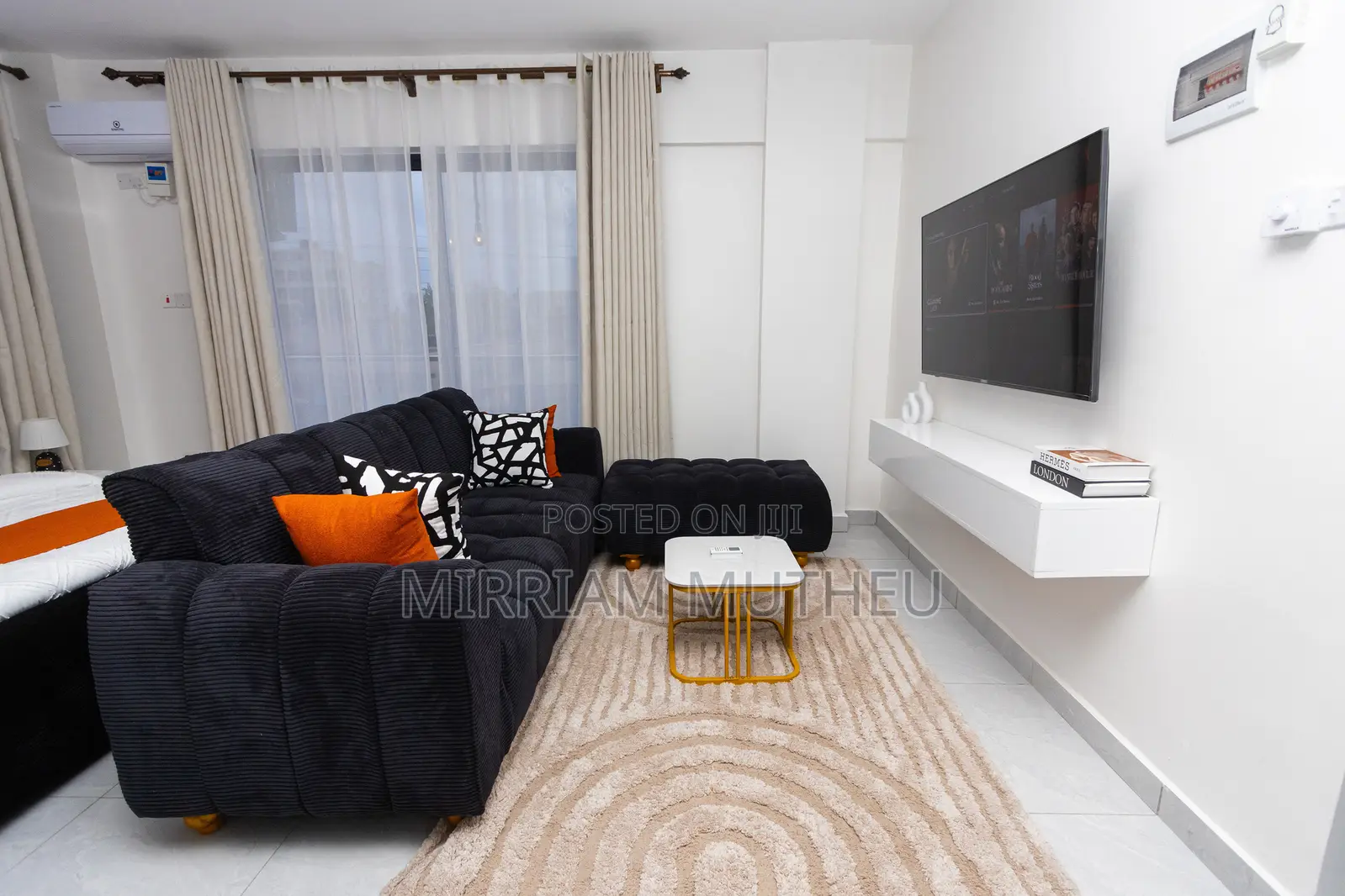 Studio Apartment in Bamburi Mombasa With Swimming Pool and AC