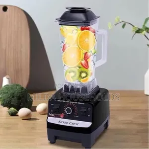 8500 Watts Silver Crest Commercial Blender