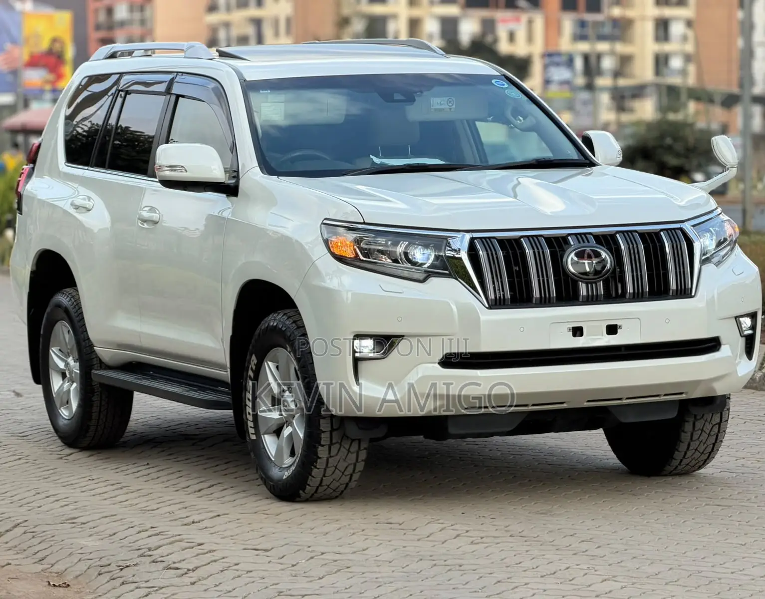 Toyota Land Cruiser Prado 2020