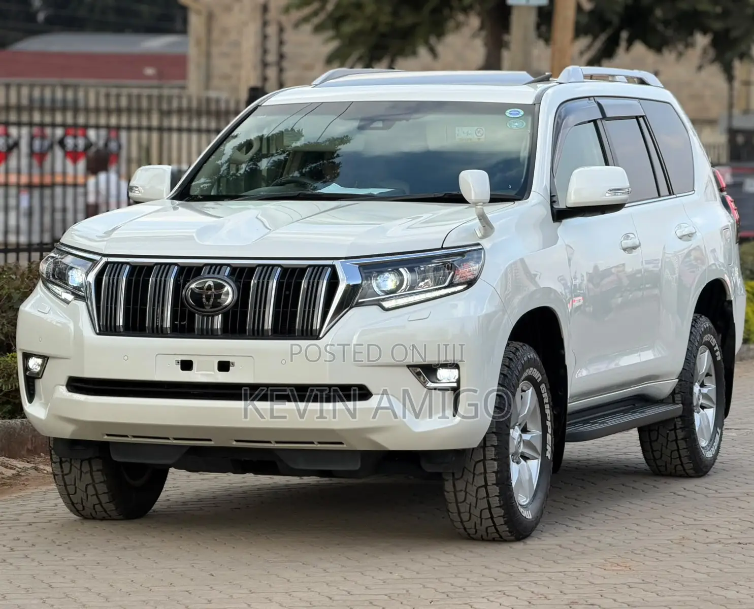 Toyota Land Cruiser Prado 2020