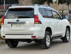 Toyota Land Cruiser Prado 2020