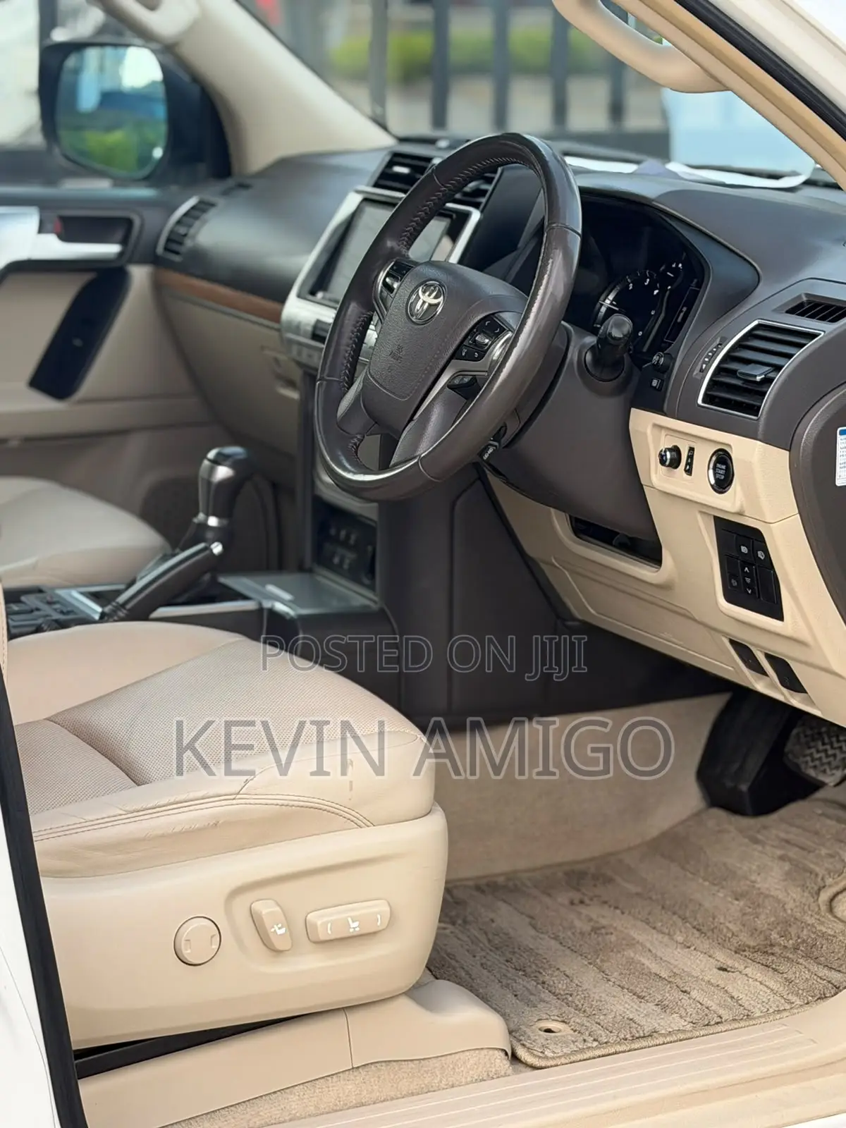 Toyota Land Cruiser Prado 2020