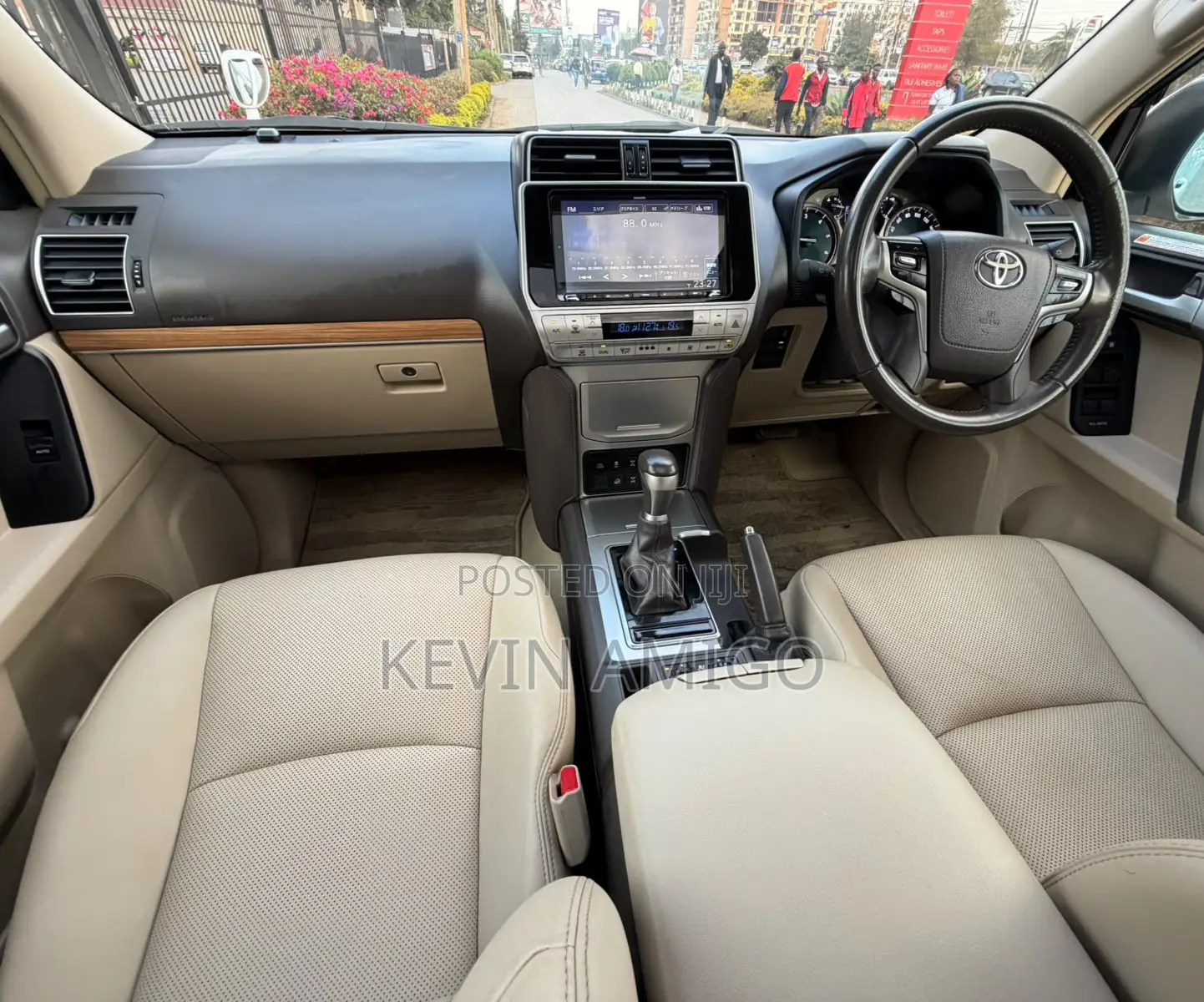 Toyota Land Cruiser Prado 2020