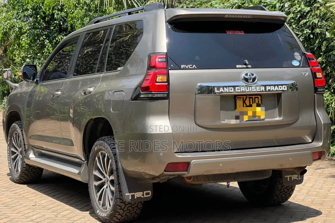 Toyota Land Cruiser Prado 2018 Brown