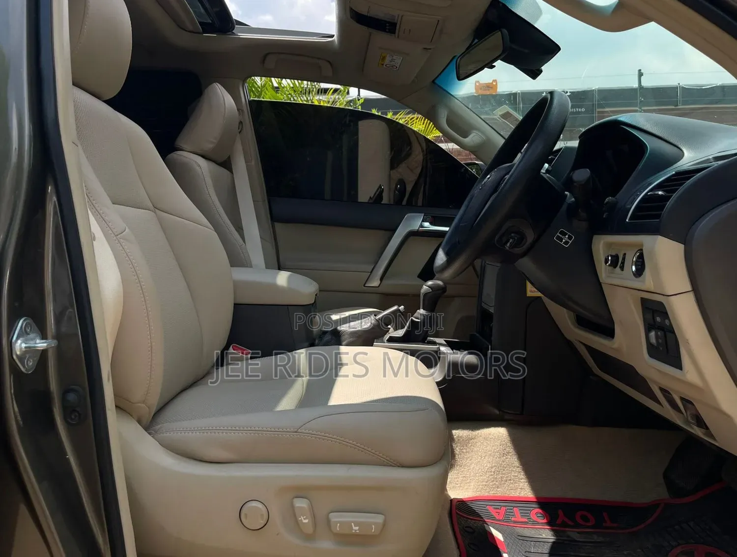 Toyota Land Cruiser Prado 2018 Brown