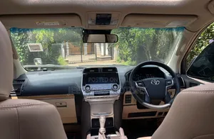 Toyota Land Cruiser Prado 2018 Brown