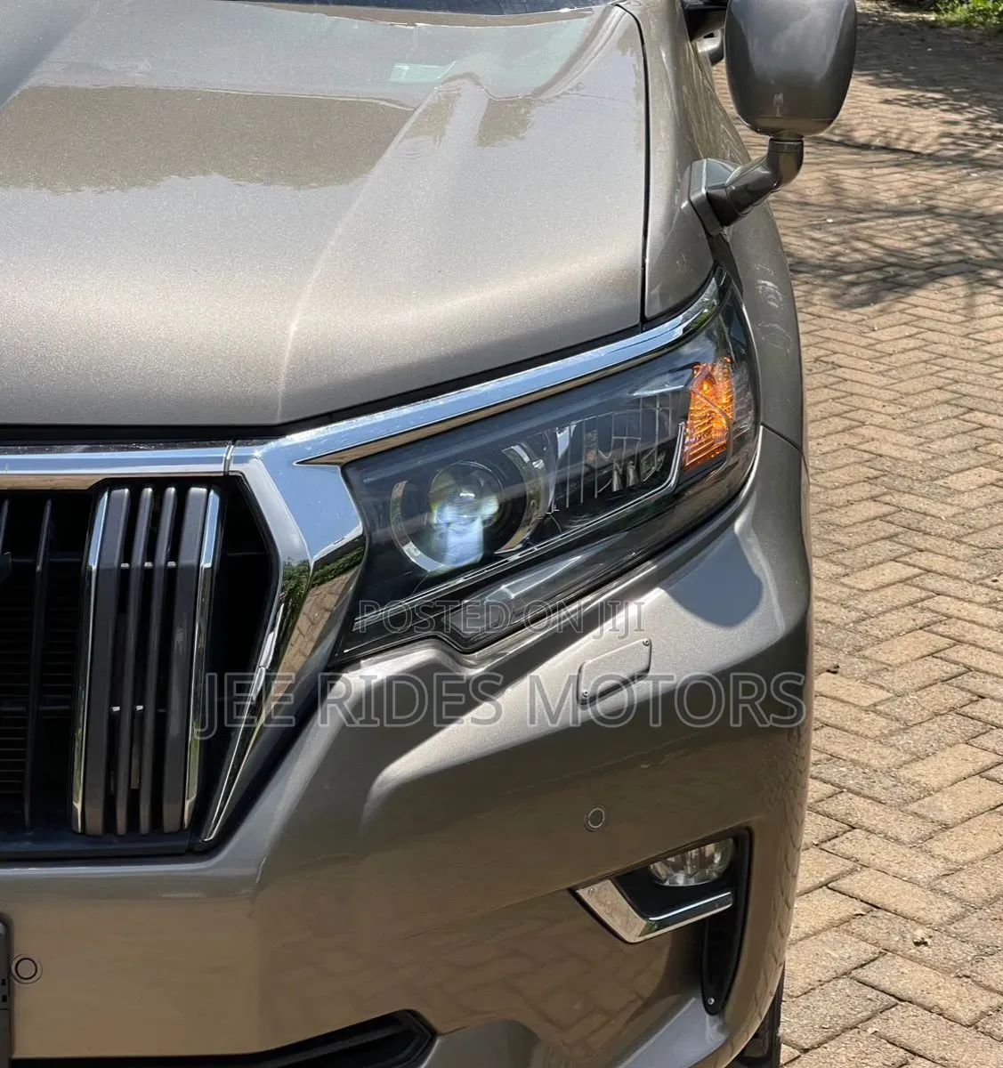 Toyota Land Cruiser Prado 2018 Brown