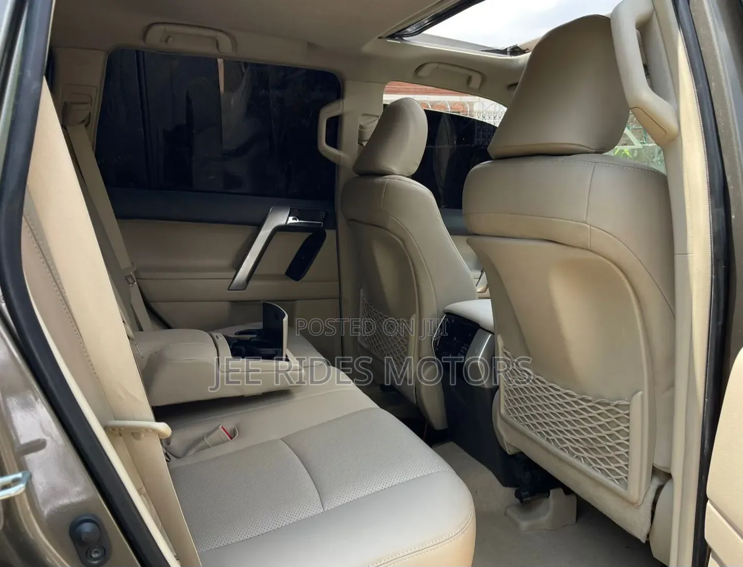 Toyota Land Cruiser Prado 2018 Brown