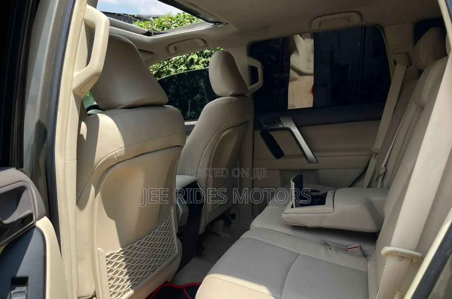 Toyota Land Cruiser Prado 2018 Brown