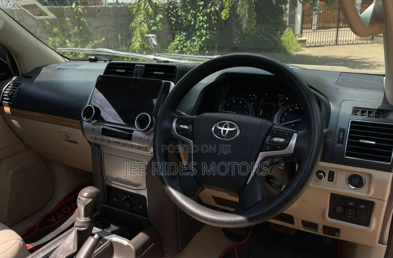 Toyota Land Cruiser Prado 2018 Brown