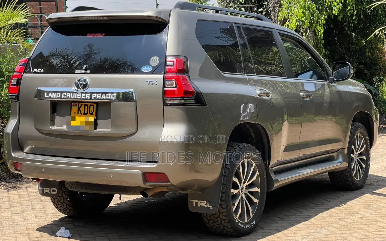 Toyota Land Cruiser Prado 2018 Brown