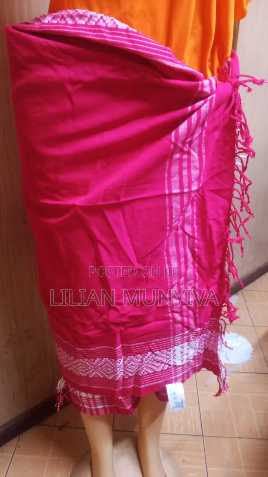 Pink Branded Kikoys