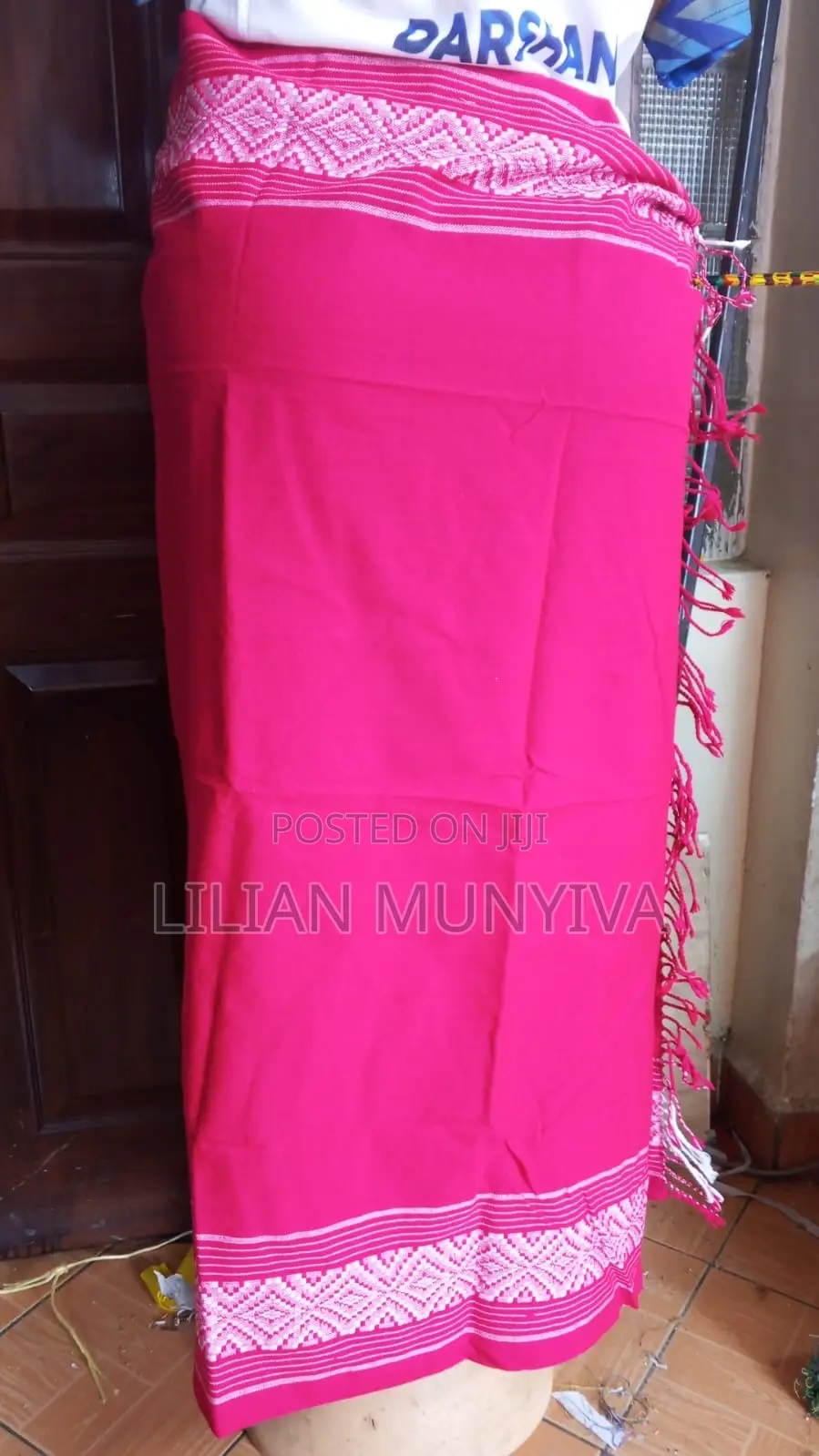 Pink Branded Kikoys