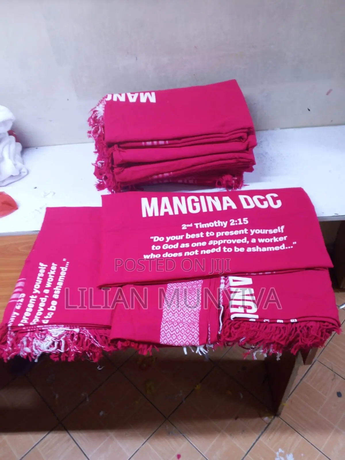 Pink Branded Kikoys