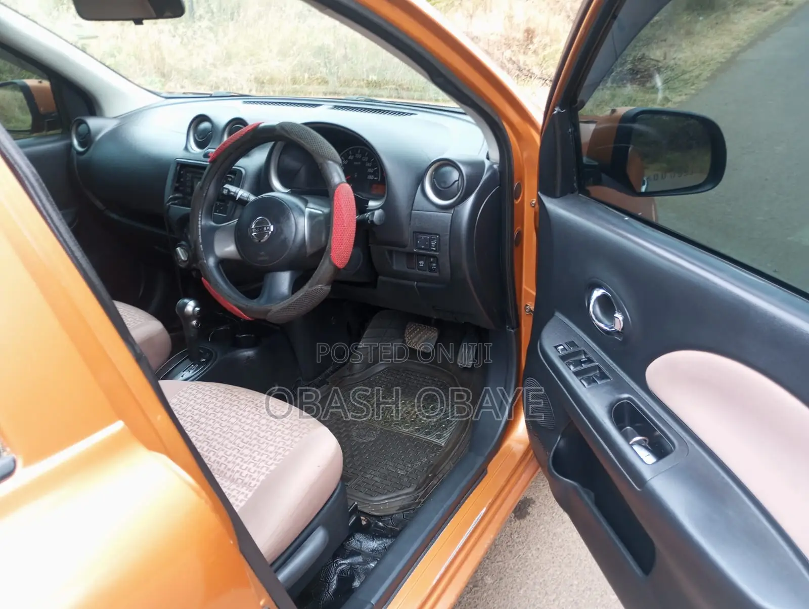 Nissan March 2013 Orange
