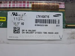 Samsung HJ387 0HJ387 14" 40 Pin 1366x768 HD LCD Screen Panel