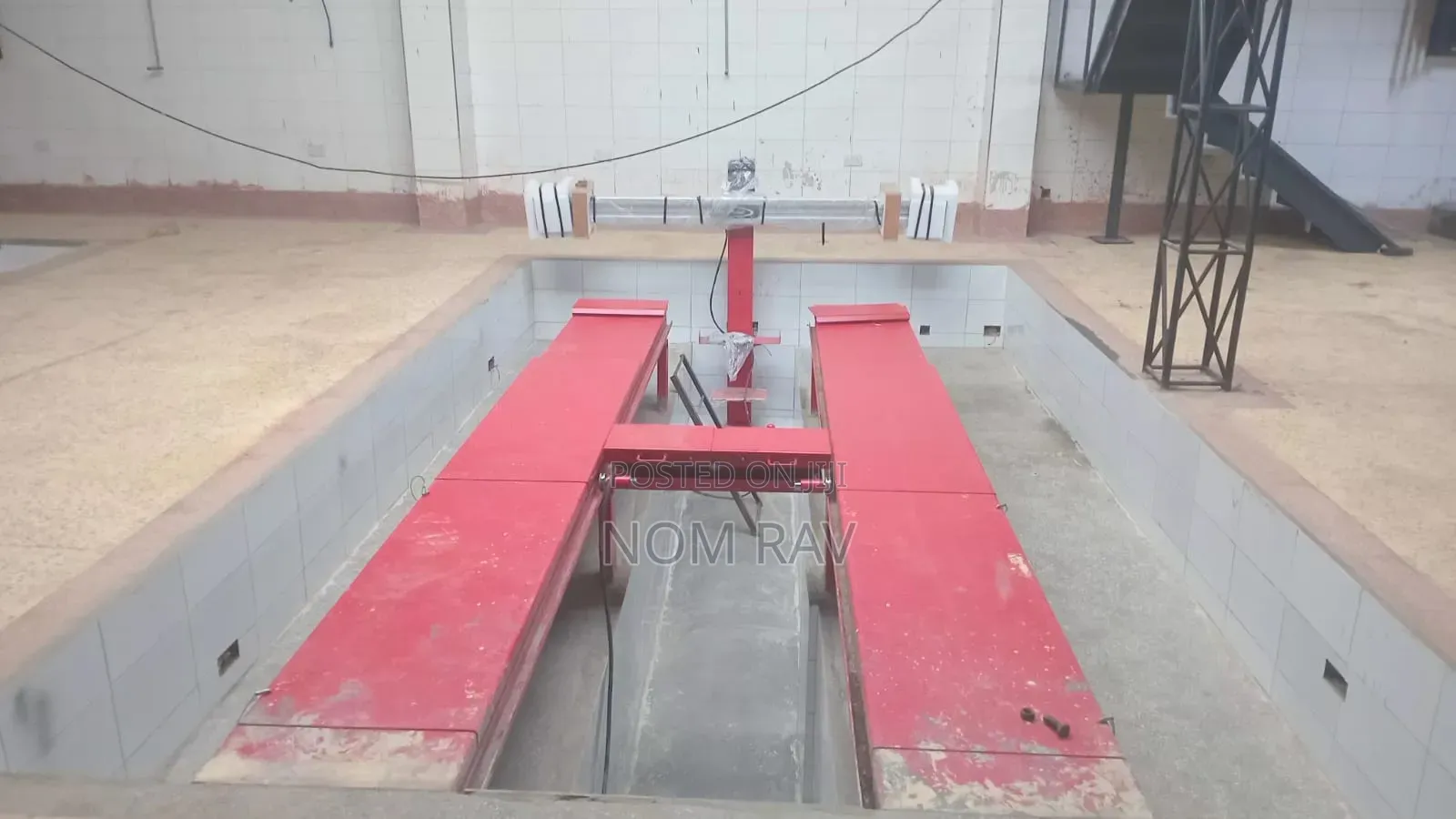 Alignment Pit Construction Workshop Design