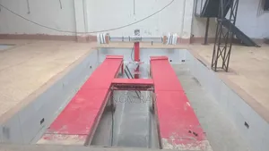 Alignment Pit Construction Workshop Design