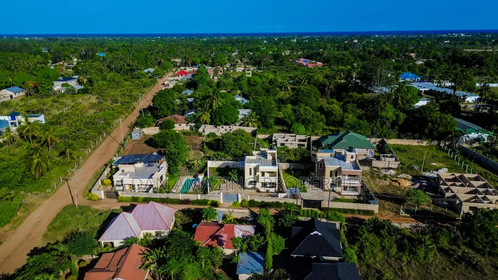 4bdrm Maisonette in Mvindeni Plus Dsq, Diani for sale