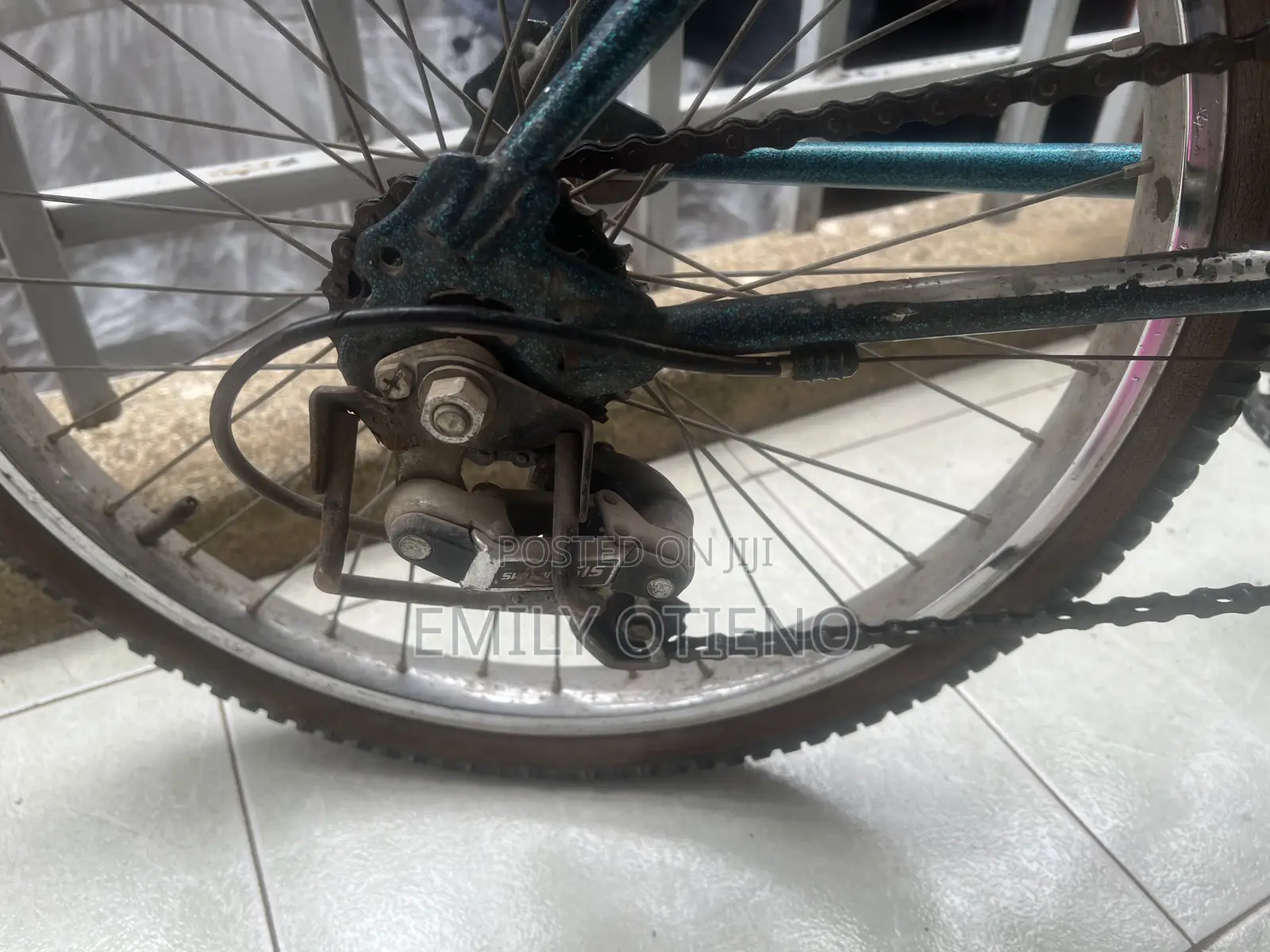 Ex UK Bicycle