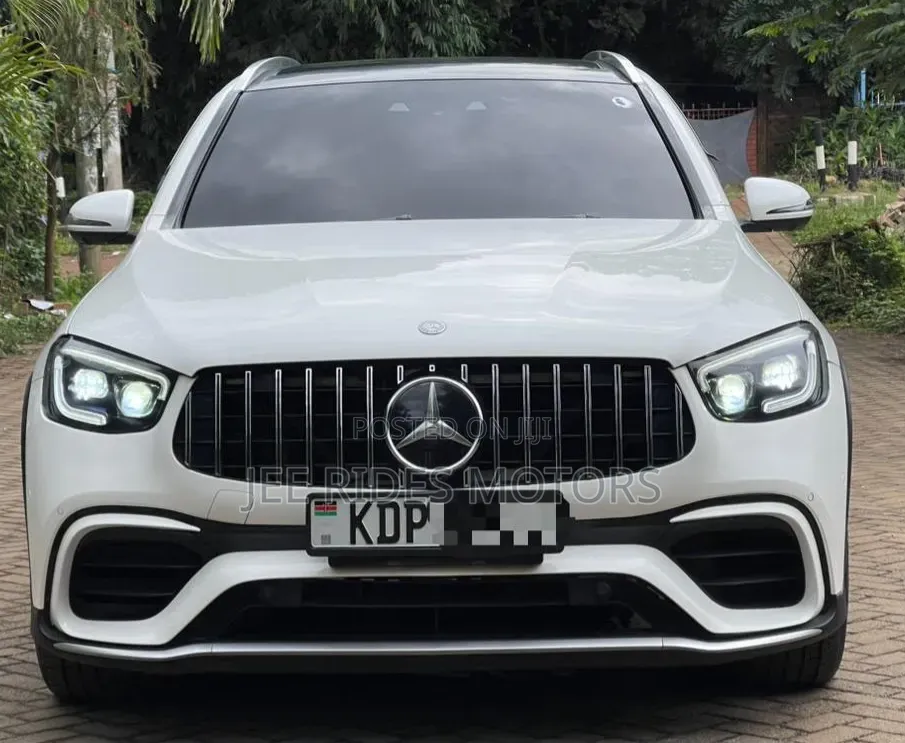 Mercedes-Benz GLC-Class 2016 Silver