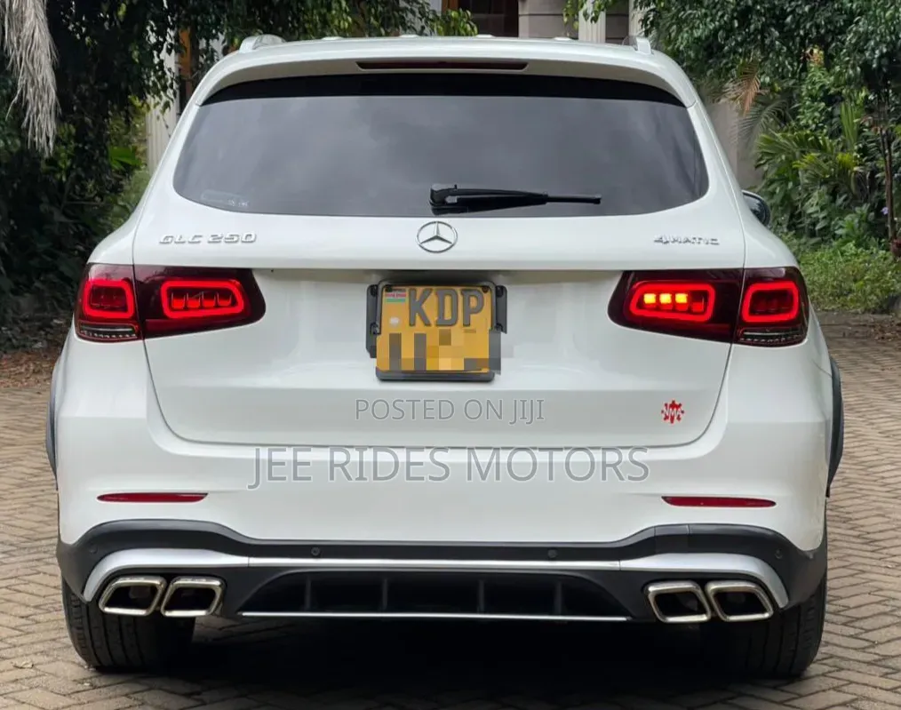 Mercedes-Benz GLC-Class 2016 Silver
