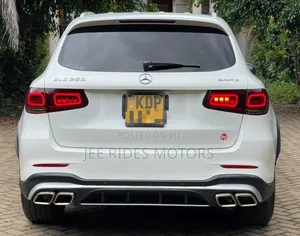 Mercedes-Benz GLC-Class 2016 Silver
