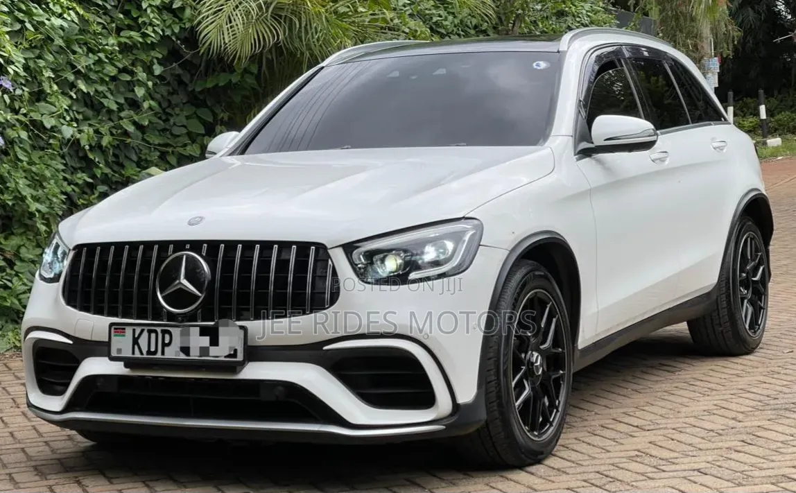 Mercedes-Benz GLC-Class 2016 Silver