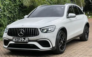 Mercedes-Benz GLC-Class 2016 Silver