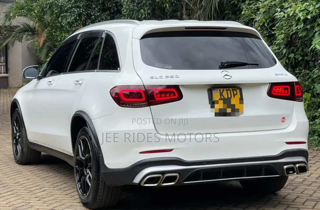 Mercedes-Benz GLC-Class 2016 Silver