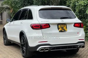 Mercedes-Benz GLC-Class 2016 Silver