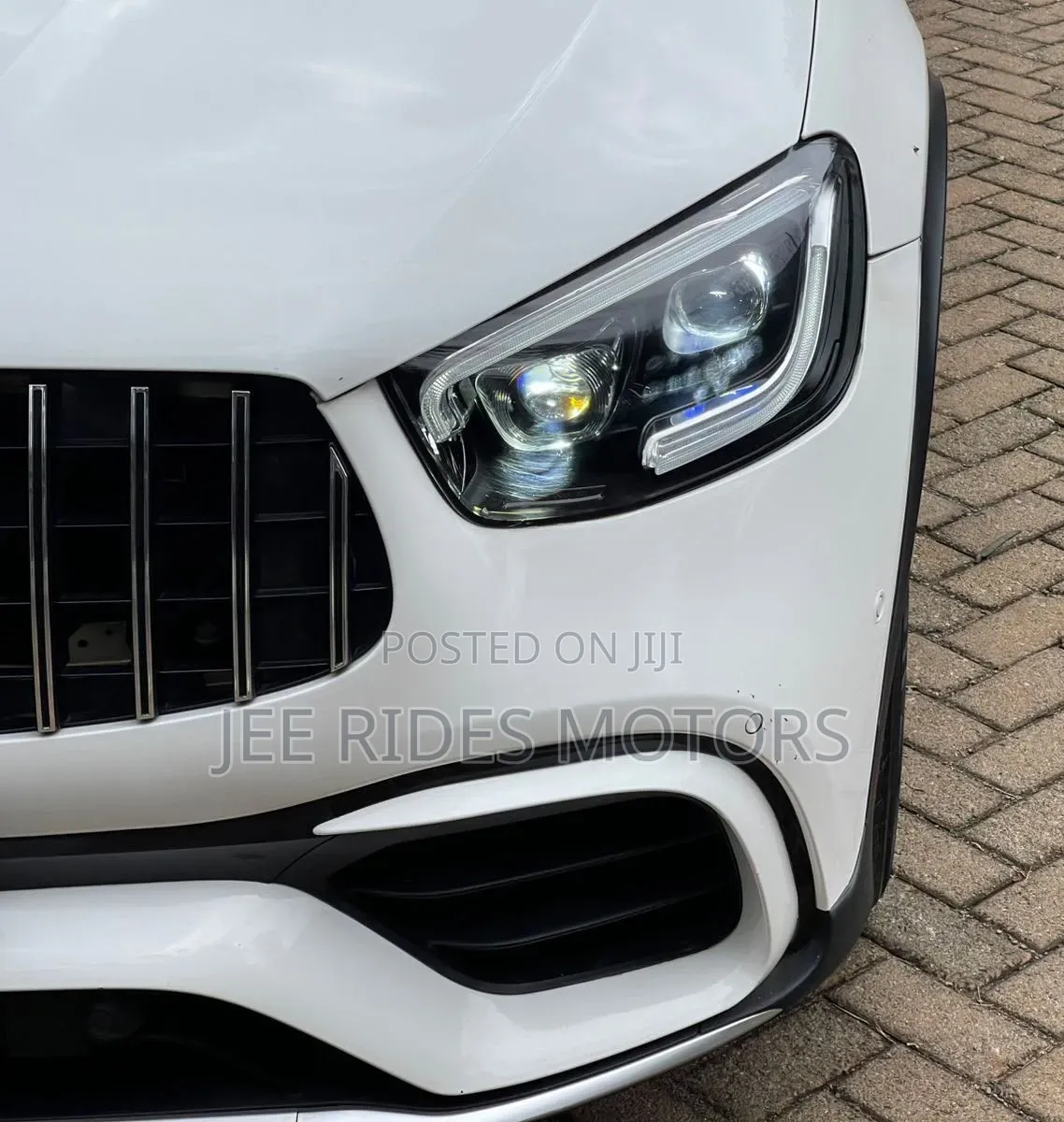 Mercedes-Benz GLC-Class 2016 Silver