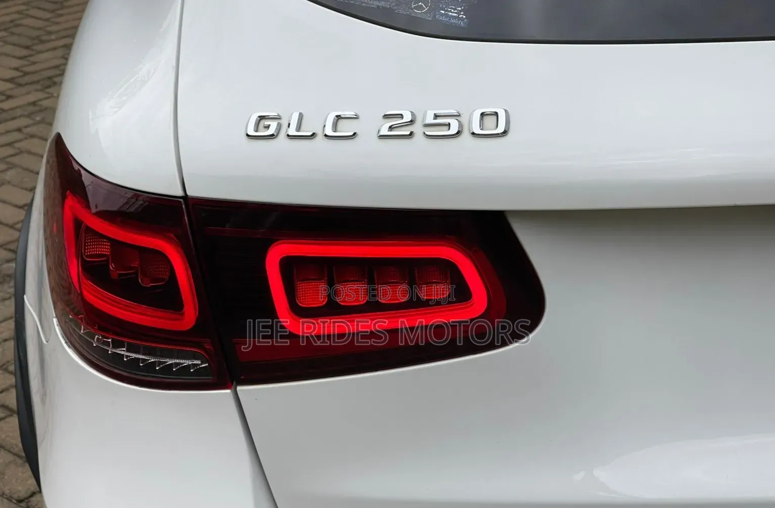 Mercedes-Benz GLC-Class 2016 Silver