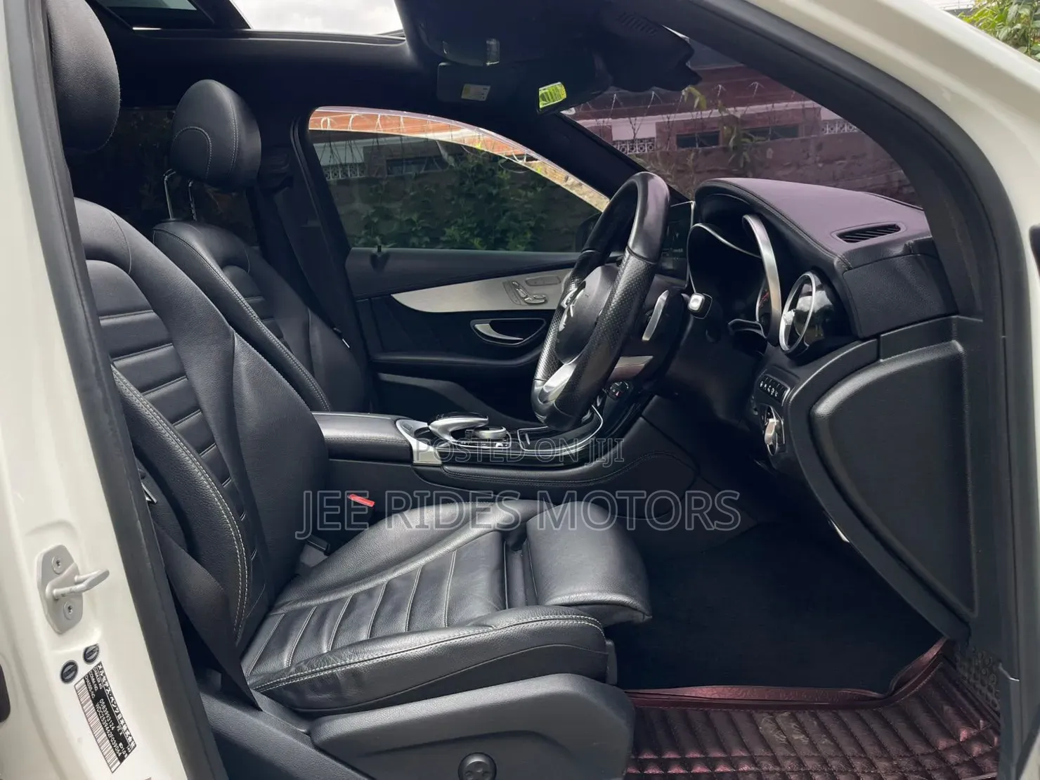 Mercedes-Benz GLC-Class 2016 Silver