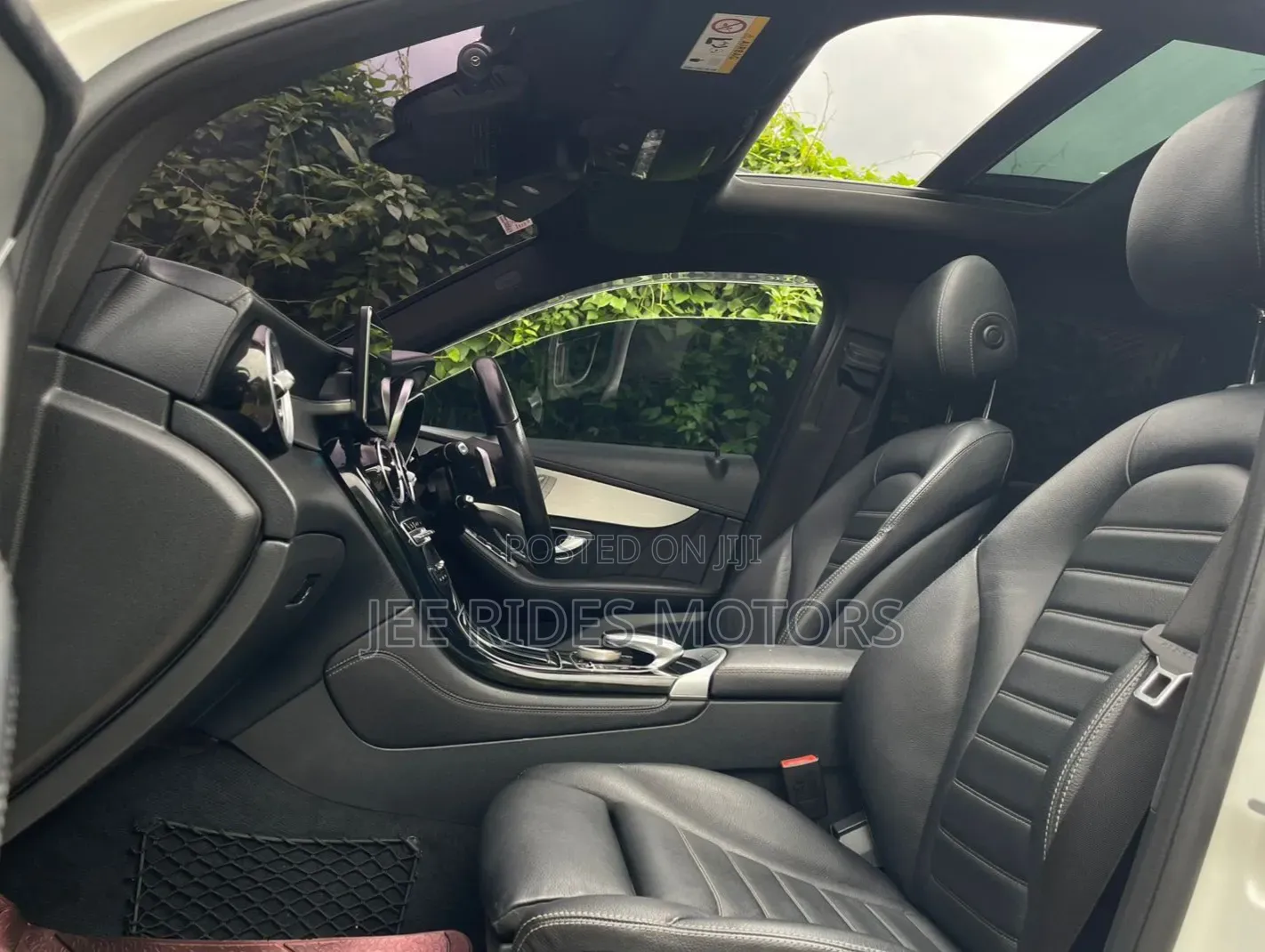 Mercedes-Benz GLC-Class 2016 Silver