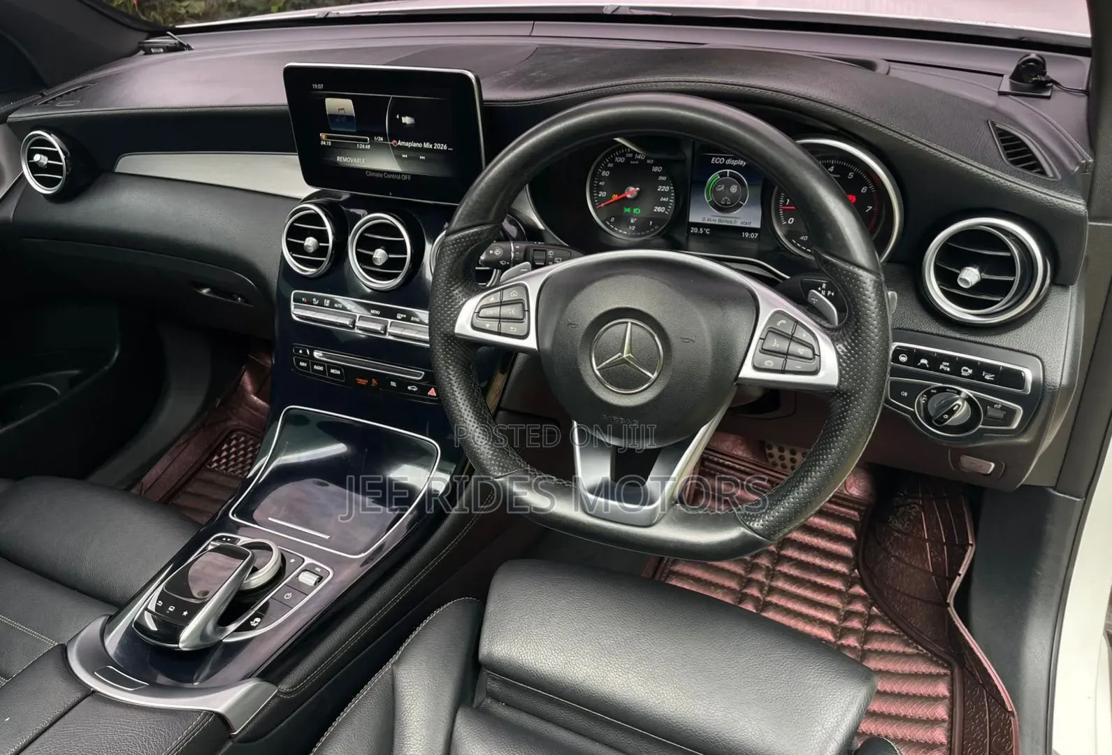 Mercedes-Benz GLC-Class 2016 Silver