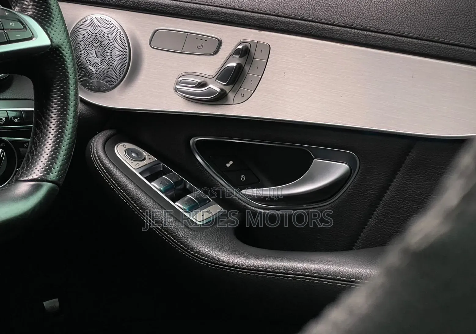Mercedes-Benz GLC-Class 2016 Silver