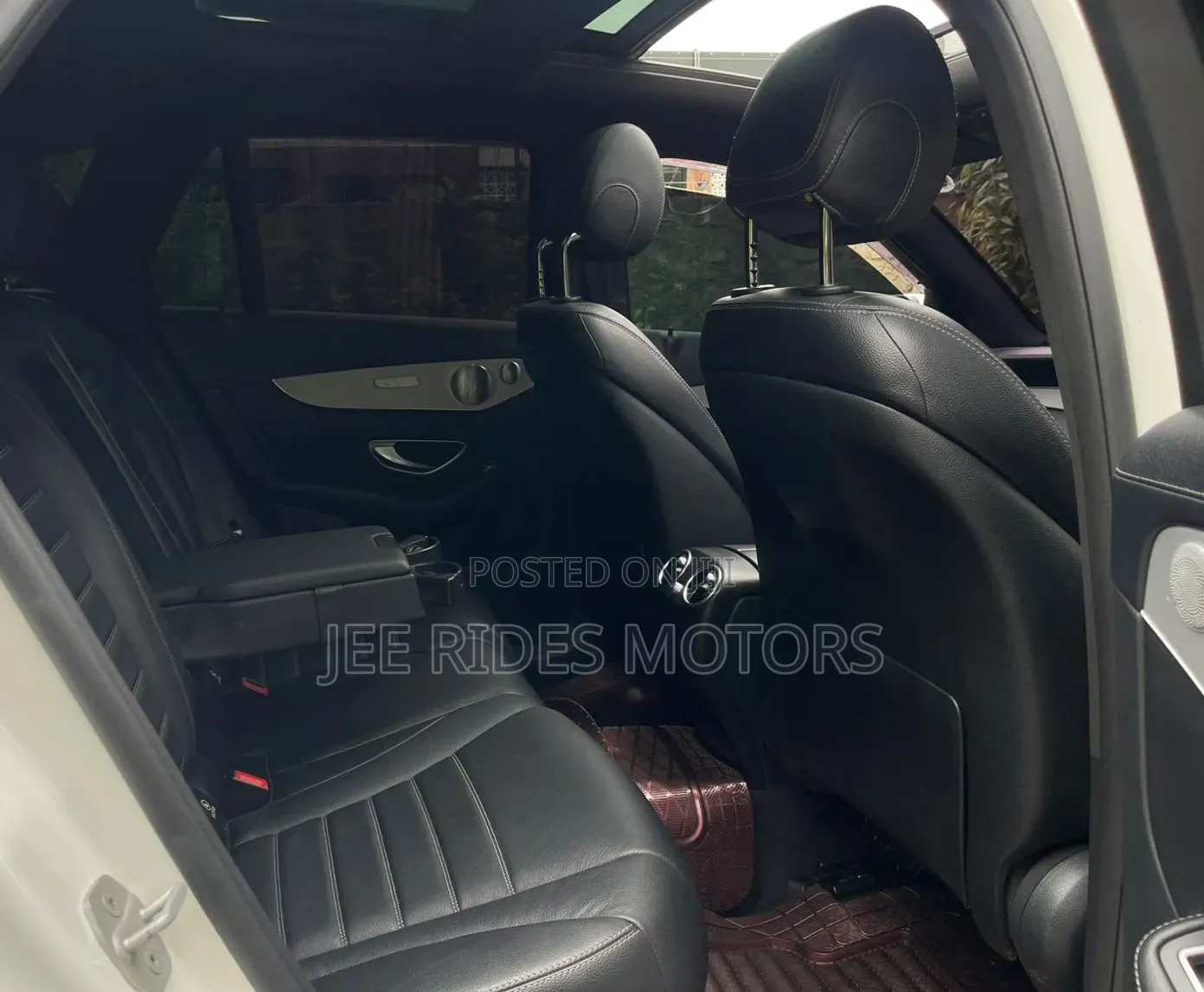 Mercedes-Benz GLC-Class 2016 Silver