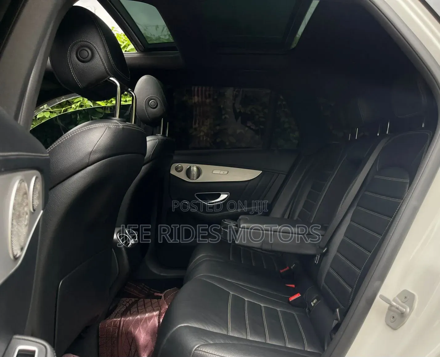 Mercedes-Benz GLC-Class 2016 Silver