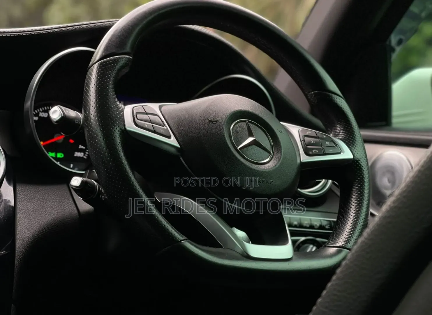 Mercedes-Benz GLC-Class 2016 Silver