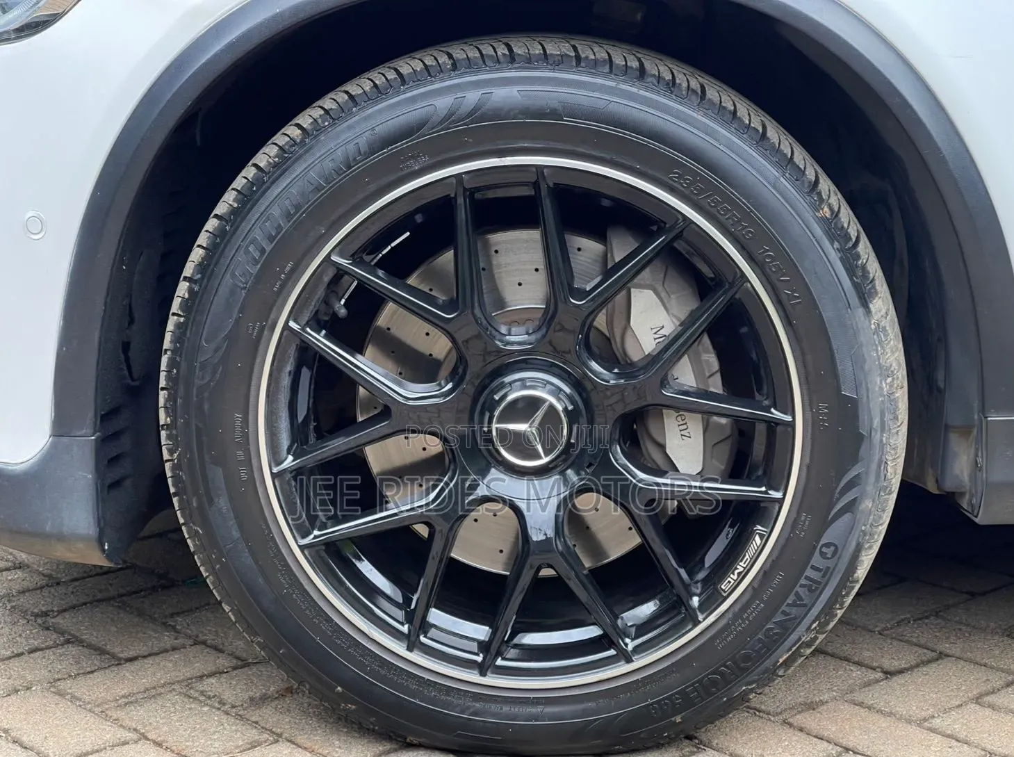 Mercedes-Benz GLC-Class 2016 Silver