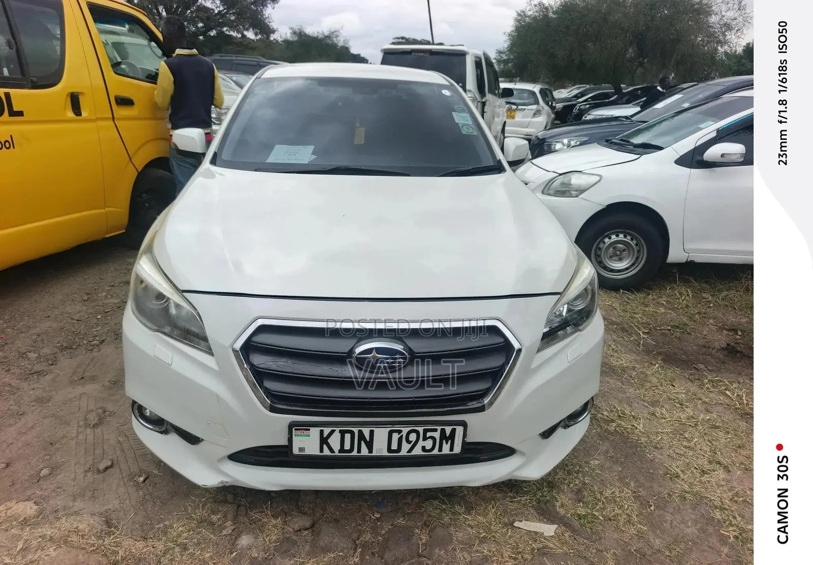 Subaru Legacy 2.5i AWD 2016 White