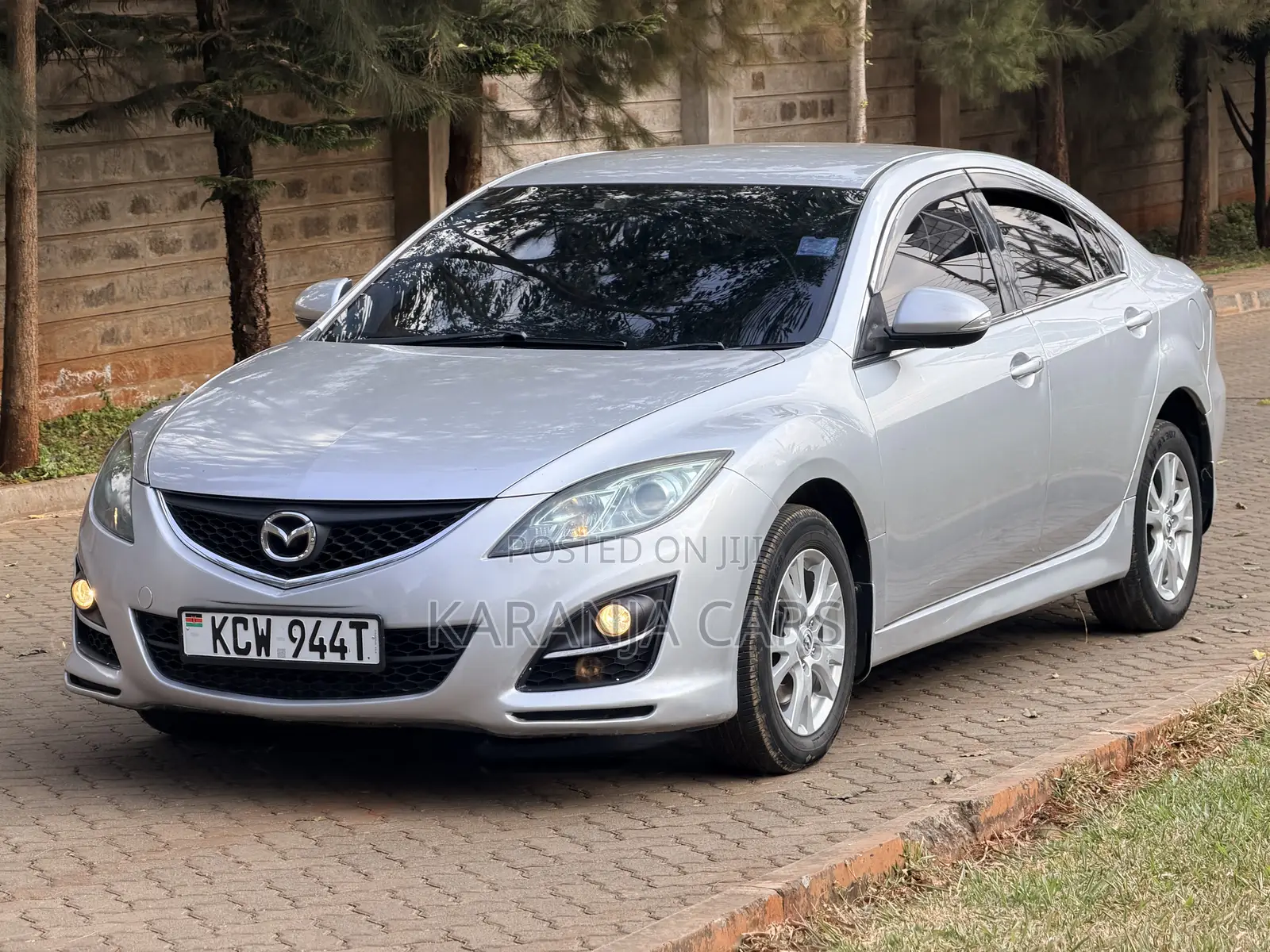 Mazda Atenza 2012 Silver