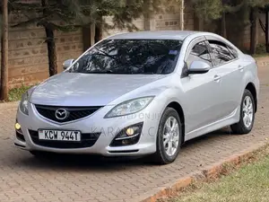 Mazda Atenza 2012 Silver